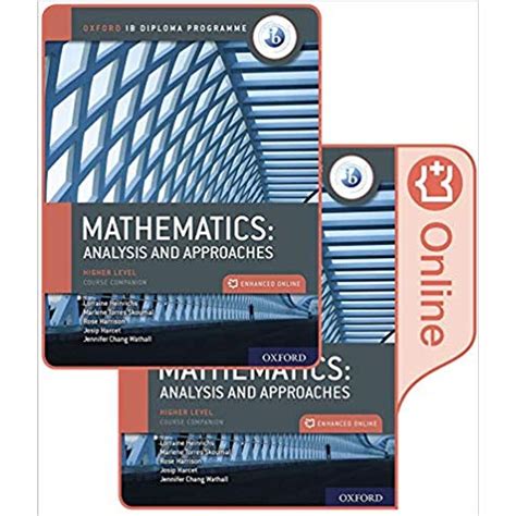 Features Address all aspects. . Ib math analysis and approaches hl textbook pdf